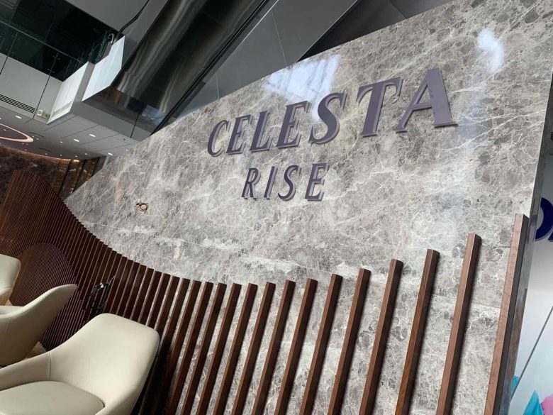sảnh đón celesta rise nhà bè celestarise.net